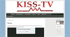 Desktop Screenshot of kisstv5.com