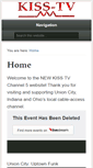 Mobile Screenshot of kisstv5.com